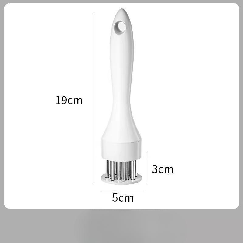 Chicken Wing Meat Floss Needle Meat Hammer Stainless Steel Steak Hole Pricker Pigskin Prick