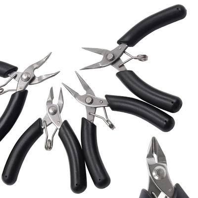 Multi Functional Tools Diagonal Pliers Wire Cable Cutters Stainless Steel Nipper Hand Tool
