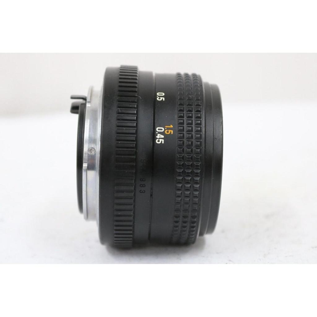 Used [Return Guarantee] Chinon Auto Chinon 50mm F1.9 Pentax K mount lens e13024
