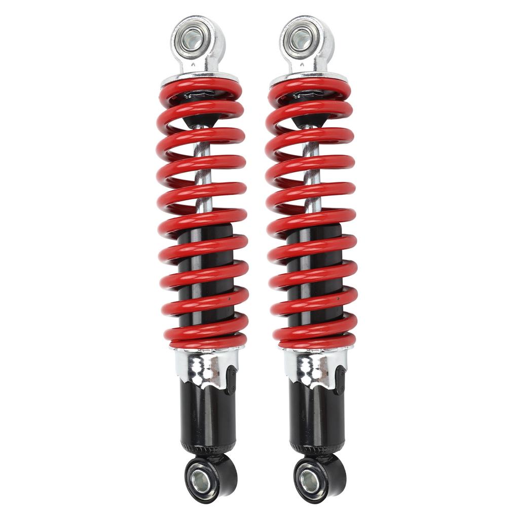 2 Pcs Motorcycle Shock Absorber 250mm Suspension Damper for 50cc‑125cc Dirt Pit Bike ATV Go Kart