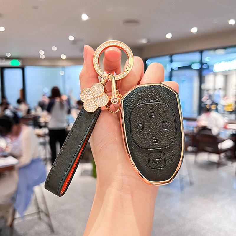 Tpu Leather Car Remote Key Cover Case Holder Shell Styling For Gac Trumpchi Empow J11 J12 J13 J15 J16 Gs8 Gs4 Gs3 Emzoom M8 M6