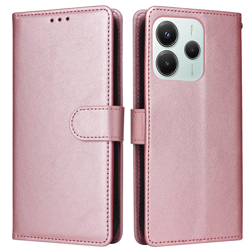 For Xiaomi Redmi Note 14 5G/Poco M7 Pro 5G Case Wallet Stand View PU Leather Phone Cover
