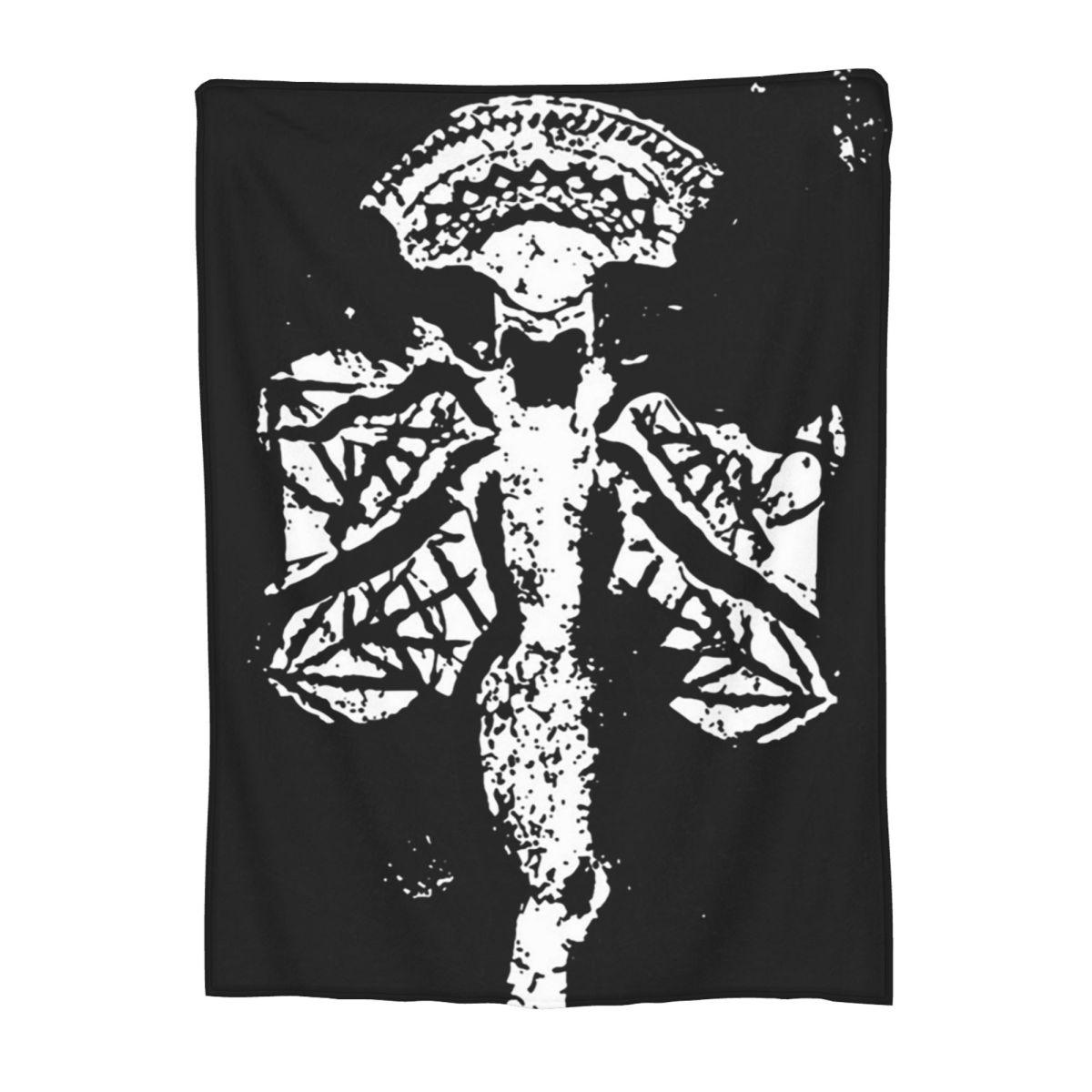 Darkhold Scarlett Witch Of Chaos Blanket Soft Warm Flannel Throw Blanket Bedspread for Bed Living room Picnic Travel Home Couch 30x40in