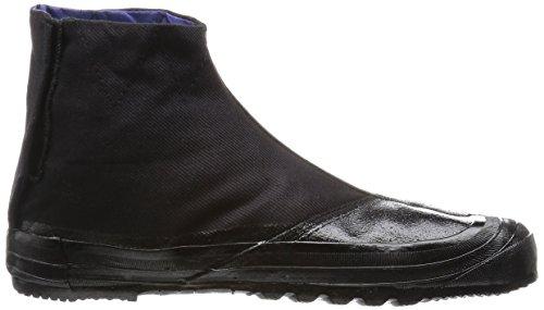 Asahi Yokozuna Work Tabi Socks, 3-Layer, Black (Black/24.5)