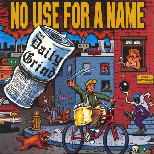

CD NO USE FOR A NAME - The Daily Grind FAT5072 Fat Wreck Chord US Rock Used