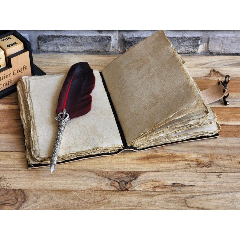 Green Man  Leather Printed Notebook! Grimoire Journal ! Personal Notebook ! Spell Notebook Gift for Him Book Of Shadows ! Recipe Notebook