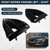 M63K-For 2018- NISSAN MAXIMA Car FRONT BUMPER FINISHER 62257-9DJ0B 62556-9DJ0B