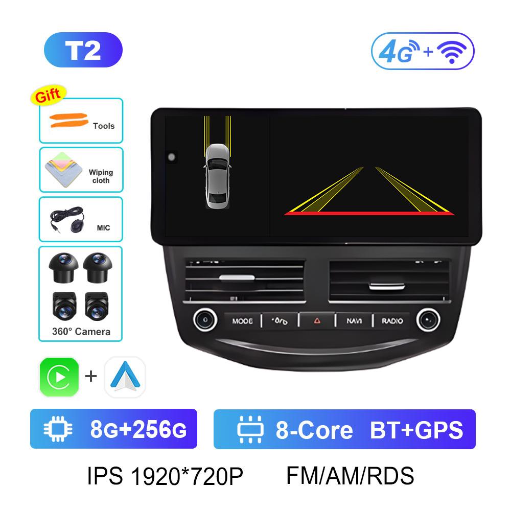 Car Multimedia Radio Video Player for Ford Focus 2012 2013 2014 - 2017 Wireless Carplay Cooling Fan Bluetooth DSP Stereo WIFI 4G