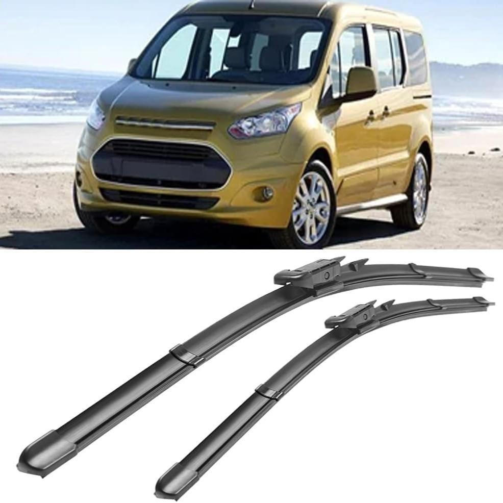 Per Ford Transit Connect 2014-2016 28  + 28 Tergicristalli