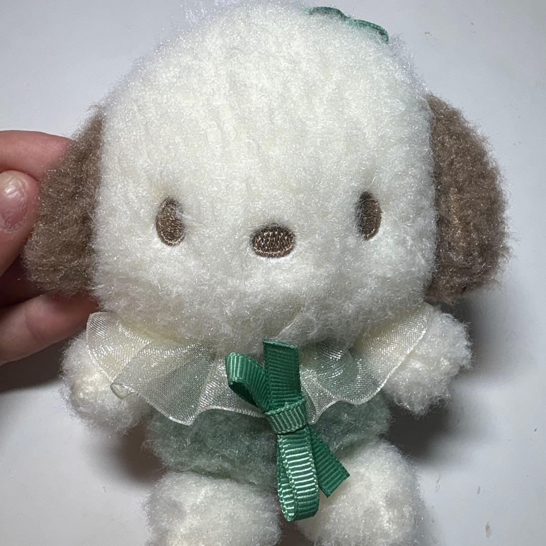 Nakajima Corporation Honwari Pochacco Mascot Plush Toy