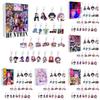 Kpop Demon Hunters Christmas Advent Calendar Keychain Acrylic Collectible For Holiday Gifting