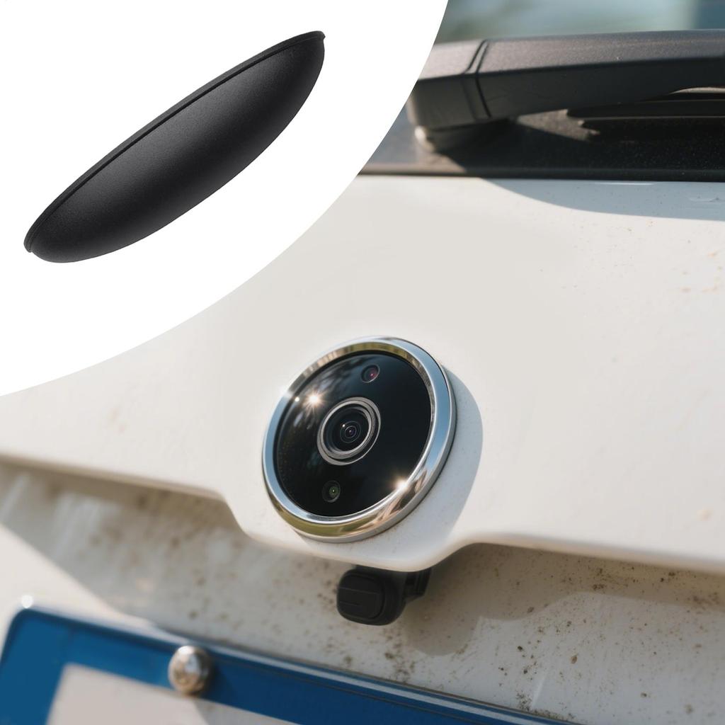 Car Rear Camera Rain Cover Car Reverse Camera Anti Rain Trim Guard Protective Sticker For Rainy Days Winter Scooters Van Truck