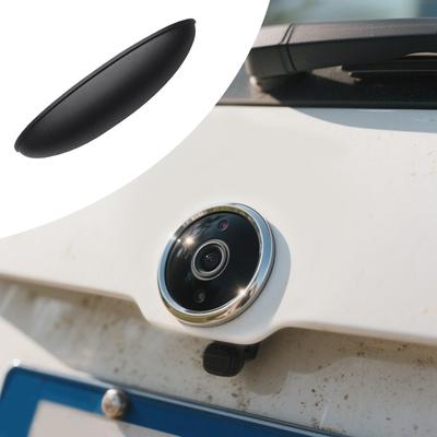 Car Rear Camera Rain Cover Car Reverse Camera Anti Rain Trim Guard Protective Sticker For Rainy Days Winter Scooters Van Truck