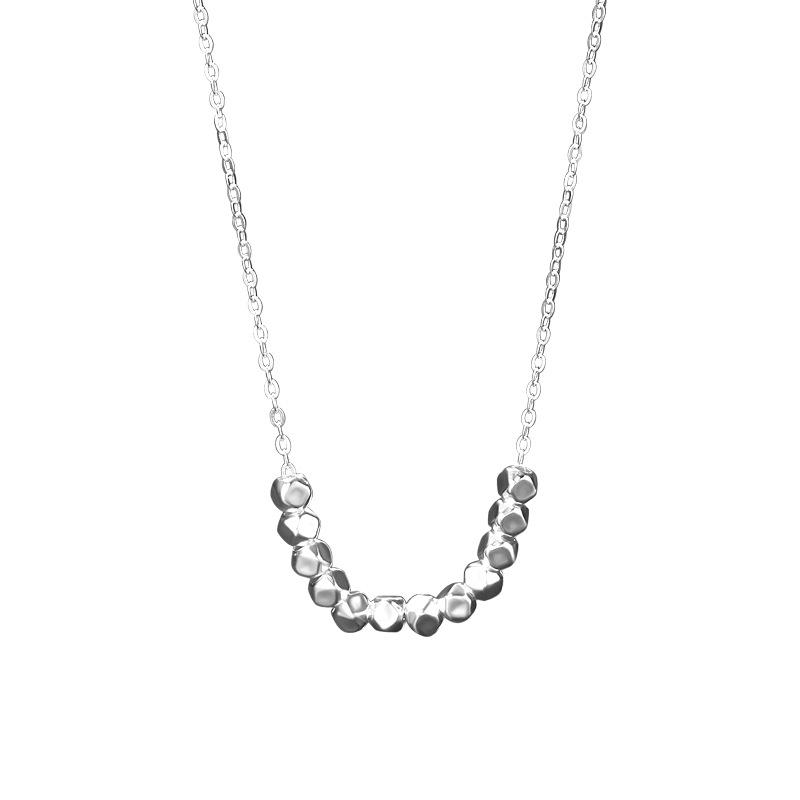 Broken Necklaces Women's Guochao New Chinese Geometric Square Fashion Versatile Items