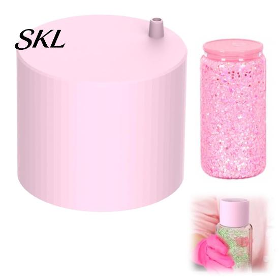 Bicchiere Funnel Glitter Palla di Neve Aggiunta alle Tazze Principianti Stampa 3D Artigiani Fai da Te Strumenti per la Creazione di Tazze Accessori Riempimento Facile