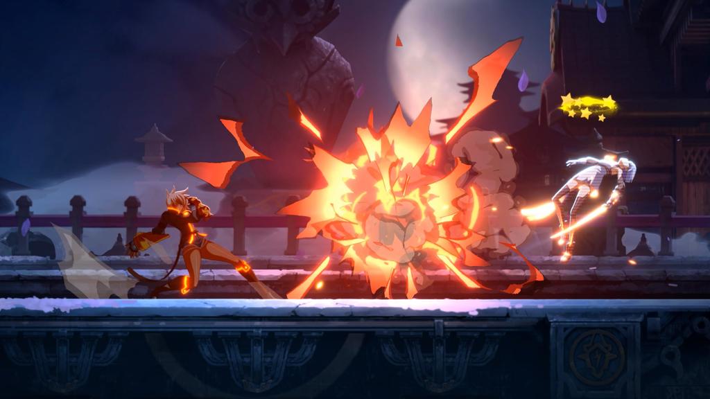 BLAZBLUE ENTROPY EFFECT X PS5 Original Acrylic Ragna Included A4 Metallic Clear File Included - Bonus Keychain & [First-Press Bonus]