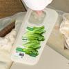 Green Vegetables Matte Transparent Frosted Shockproof Phone Case For iPhone 17 16E 16 15 14 Plus 13 12 11 Air Plus Pro X XR Max