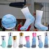 Kids' Breathable Mid-Calf Terry Basketball Socks