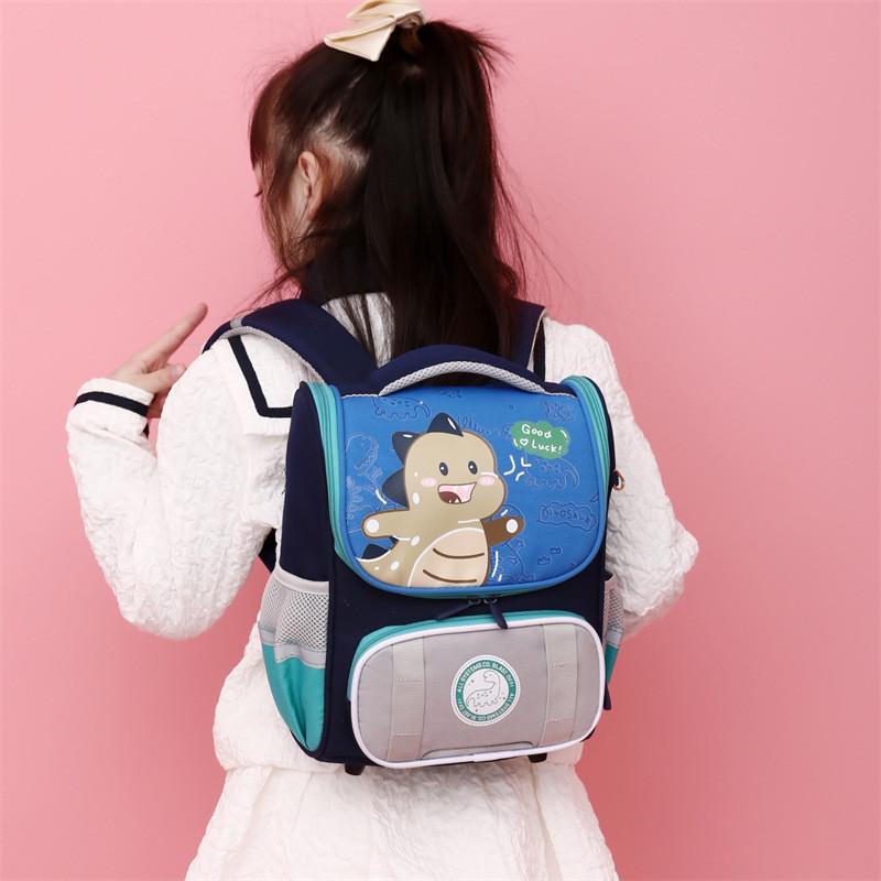 Adorable Children's Backpack With Ergonomic Design And Breathable Nylon Material