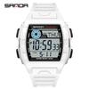 Sanda 2225 Luxury Men's Digital Watch Multi Functional Night Light Calendar Stopwatch Fashion Men's Sports Watch Reloj Hombre