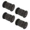 4PCS 10mm Swing Arm Bushing Bushes Set Shock Absorption Bushing Spacer for ATV Scooter UTV Quad Bike