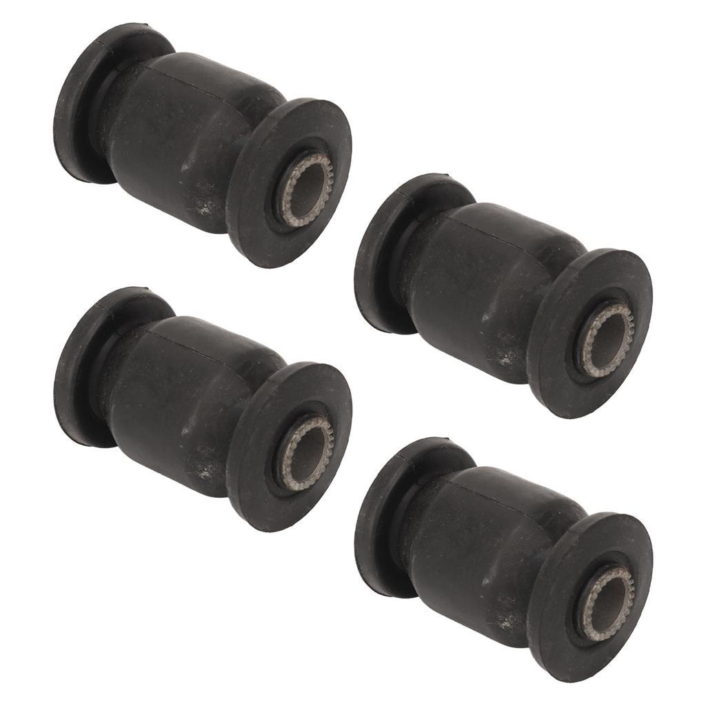 4PCS 10mm Swing Arm Bushing Bushes Set Shock Absorption Bushing Spacer for ATV Scooter UTV Quad Bike
