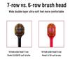 EBiSU Wide Head Gum Care Soft Bristle Toothbrush