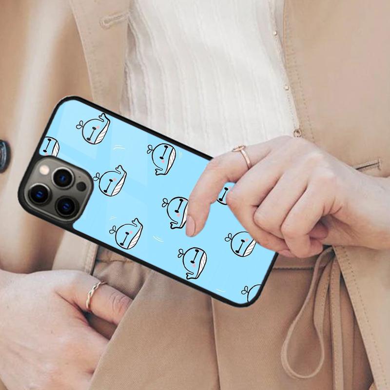 Dolphin Magnetic Phone Case For APPLE iPhone 17 Air 16 14 13 12 Pro Max 15 Plus Wireless Charge With MagSafe Cover