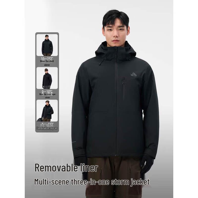 Pelliot Men s Fleece-Lined Assault Jacket 2XL