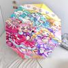1 PC Automatic Folding Umbrella - WonderfulPrecur,Winx Club Pattern, Portable & Foldable Design with 8 Ribs, Christmas Birthday Gifts