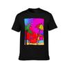 Man CRAB WITH UMBRELLA CUTE T-Shirt ON for FUNNY BEACH RED CARTOON FUCHSIA ORIGINAL Graphic Funny PINK T ART Shirts