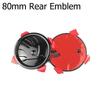 46/80/90mm Car Front Trunk Badge Steering Wheel IP34 Sticker for Skoda Logo Rapid Octavia Fabia Superb 2 3 Yeti Kodiaq Karoq
