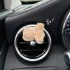 1PC Koala ornament on the center console screen inside car adjust doll animal Interior Air outlet Rearview mirror originality CN