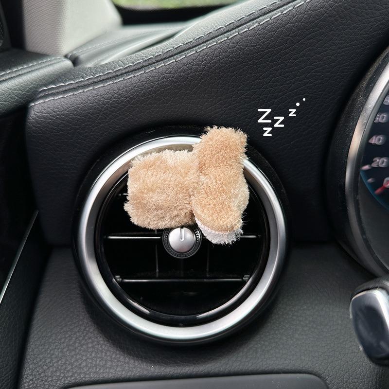 1PC Koala ornament on the center console screen inside car adjust doll animal Interior Air outlet Rearview mirror originality CN