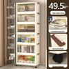 Faltbarer Kunststoff-Aufbewahrungsschrank für Zuhause und Schlafzimmer Regale