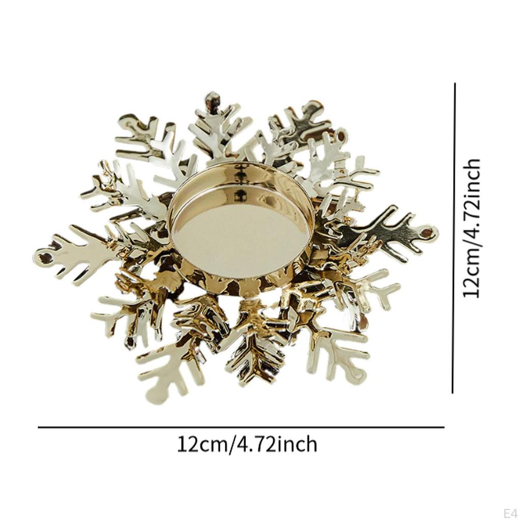 Candle Cup for Tea Light Holders, Metal Stand Events