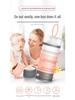 Customizable Portable Milk Powder Storage Box with Separate Compartments