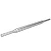 Silver Rolling Pin 304 Stainless Steel Dough Roller Durable Pizza Dough Roller  Bakery Pizzeria