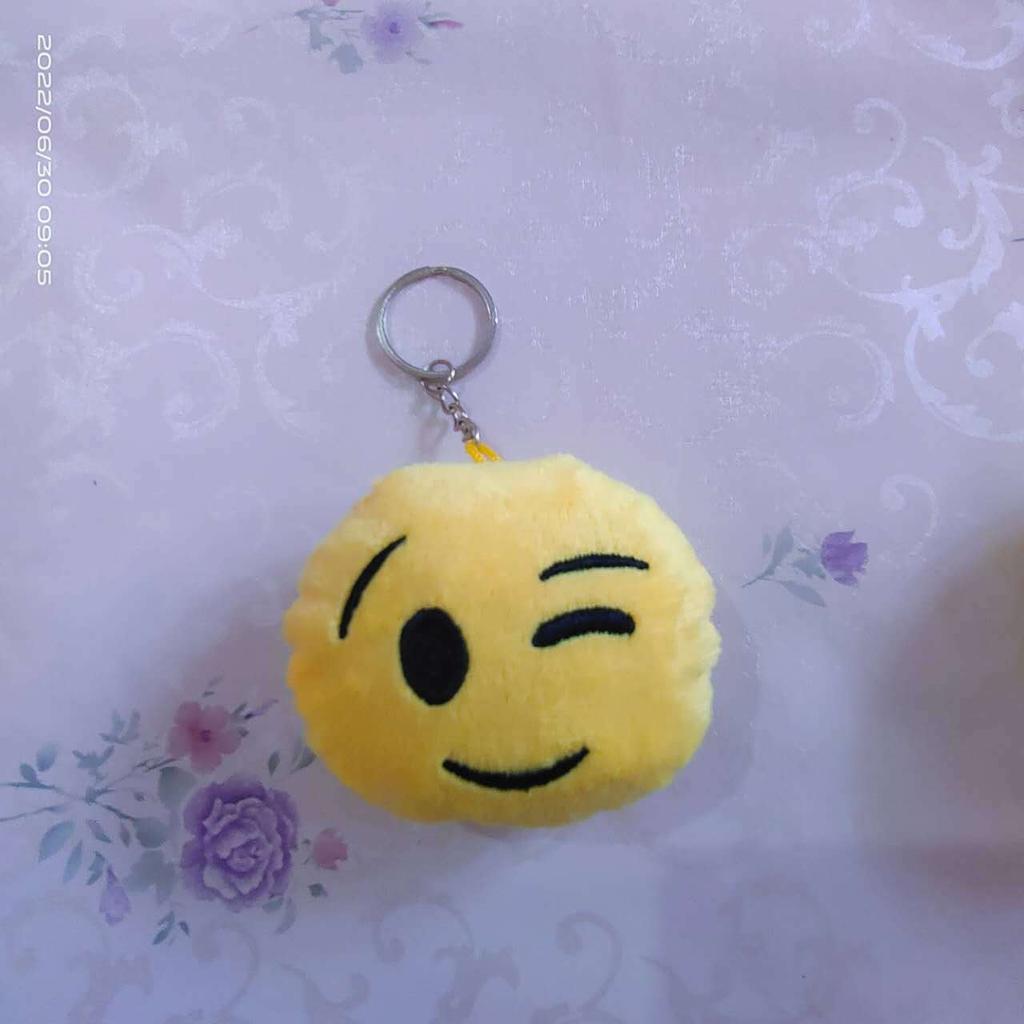 Computer Embroidery Pendant, Backpack Key Pendant, Wedding Event Throwing Small Goods, Small Expression Pendant