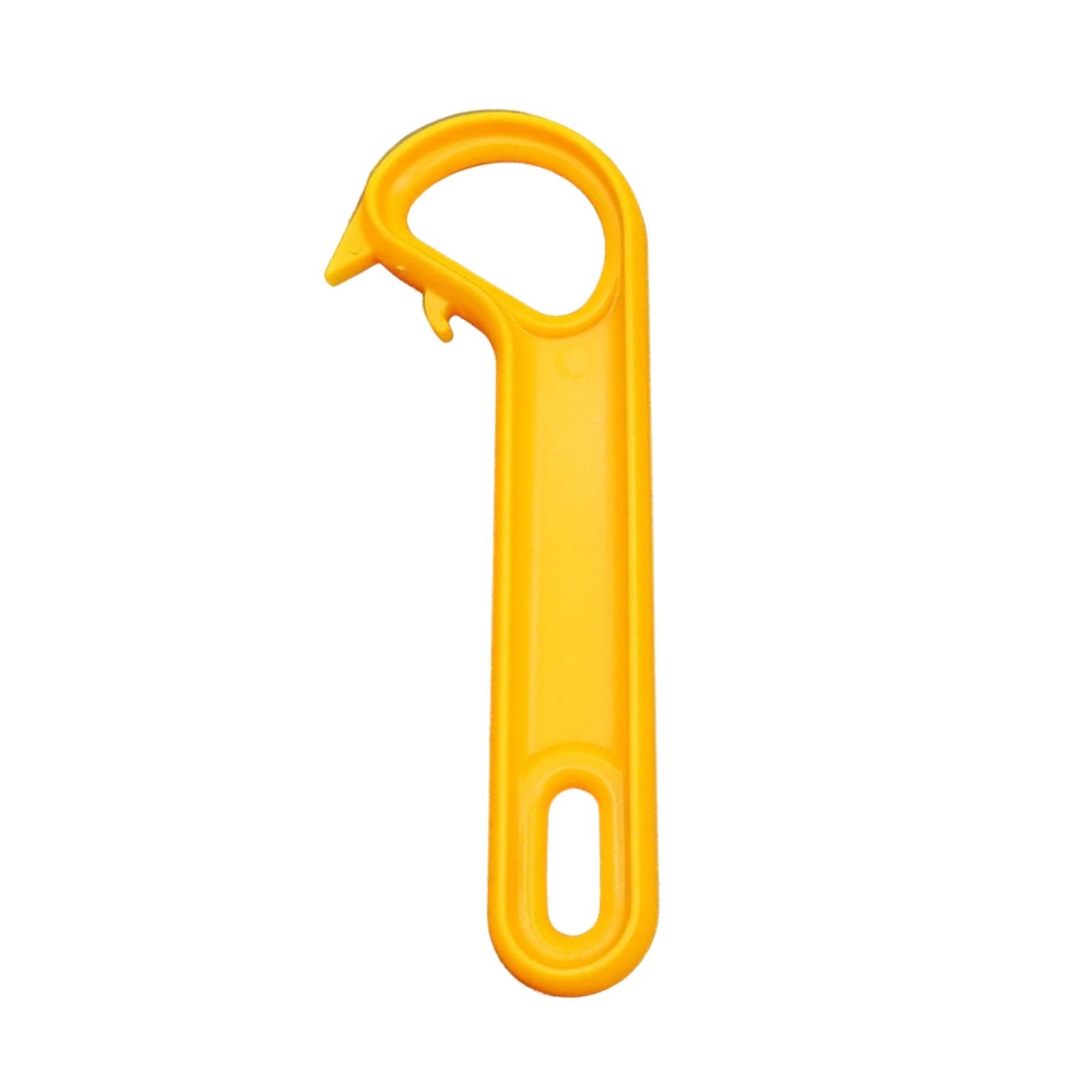 

Кольцо для открывания консервных банок, многоразовый съемник крышек, открывалка для напитков, пива, пластиковых бутылок, легко открывается