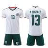 2026 Mexico Football Jerseys White #13