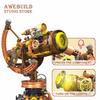 NEW Steampunk Telescope Model Building Blocks Model 797Pcs Retro Mecha MOC Bricks Assembly DIY Puzzle Toys STEM Gifts Home Decor