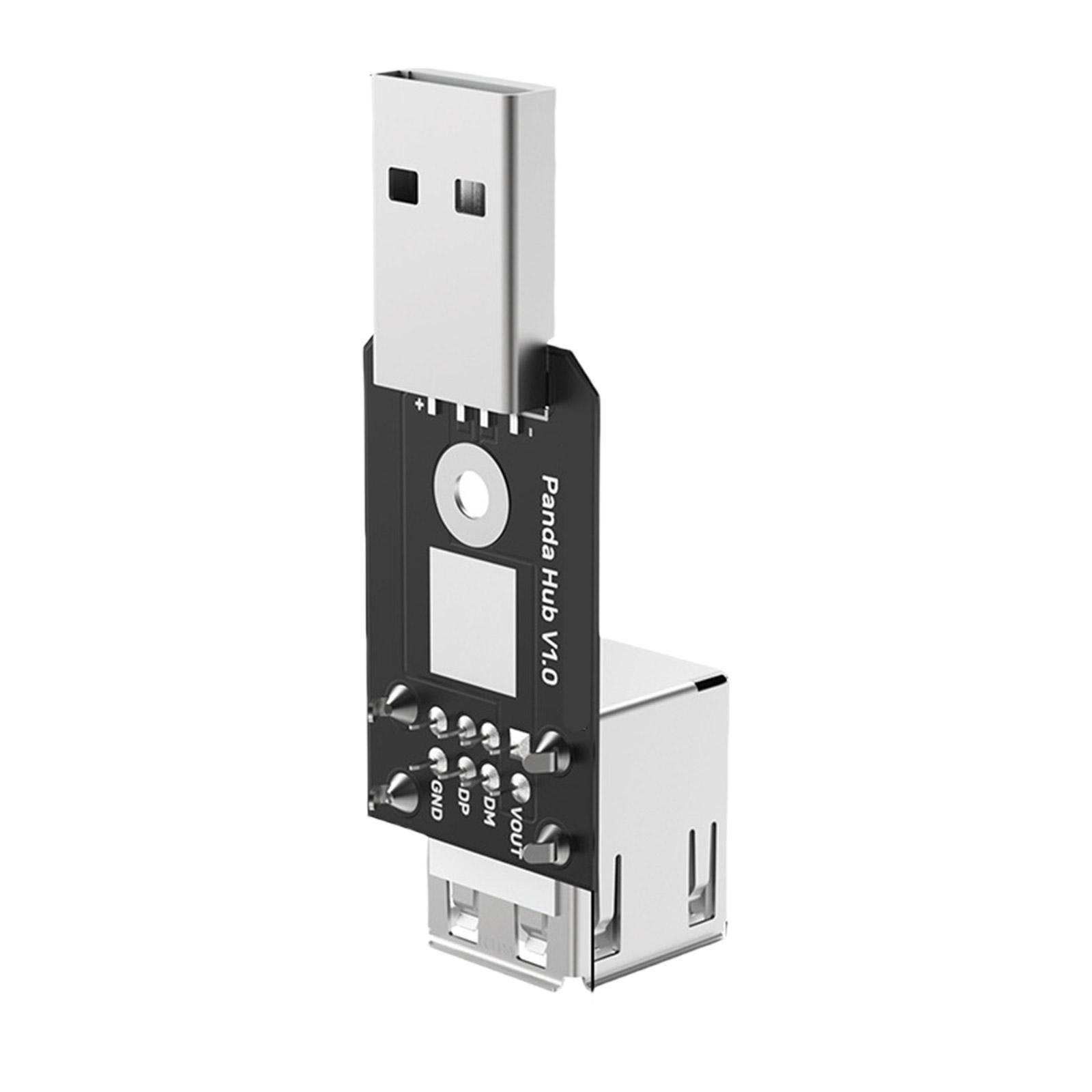 

Аксессуар для 3D-принтера Panda Hub Оригинальная защита USB-порта для P1S/P1P с возможностью настройки крепления