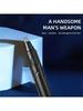 Black Electric Nose Hair Trimmers Ofer Low Noise High Torque,High Speed Motors for Washing Nose Hair for Both Men