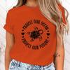 (Premium T-shirt)Hot Protect The Ocean Protect Our Future Funny Summer Women T-Shirt Harajuku Print Fashion Short Sleeve tops