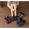 Waterproof, Cotton Slippers, Couple Style, Flat Shoes, Non Slip Shoes, Warm Shoes, Home Shoes, Plus Size, Cotton Shoes