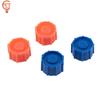 10pcs Plastic Dispensing Syringe Stop Tip Cap Luer Lock Syringe Screw Precision Tip Liquid Dispenser Needle Gauge Round Plug Cap