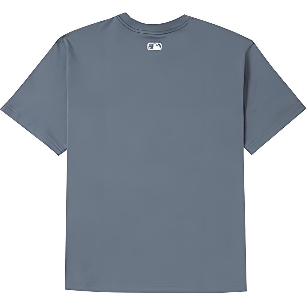 New MLB Smile Series Detroit Tigers T Shirts Unisex Gray 3ATSJ0133-46GRD
