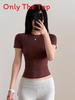 Basic Slim Fit T Shirt With Nylon Fabric For Casual Wear And Yoga