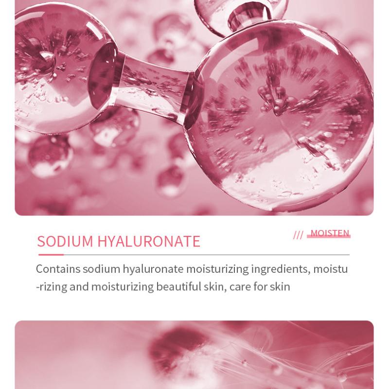 Plant Serum SADOER Rose Chamomile Hydrating Moisturizing